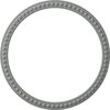 Ekena Millwork 50-in. OD x 43 3/8-in. ID x 3 3/8-in. W x 1-in. P Hillsborough Ceiling Ring Kit CRK50HI